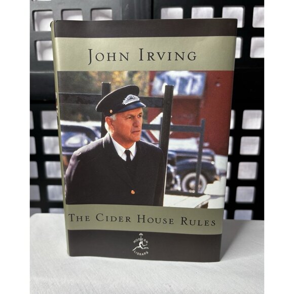 Other - 🤎NEW The Cider House Rules- SIGNED John Irving, Modern Library HC/DJ NEW 🤎